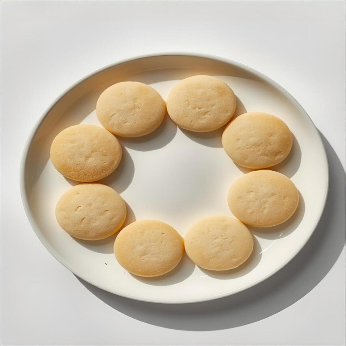 ほろほろ米粉クッキー