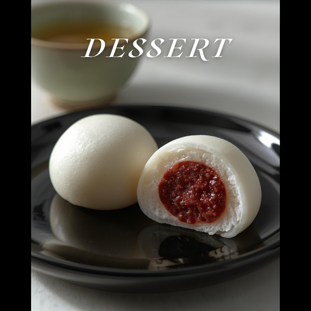 もちもち米粉大福