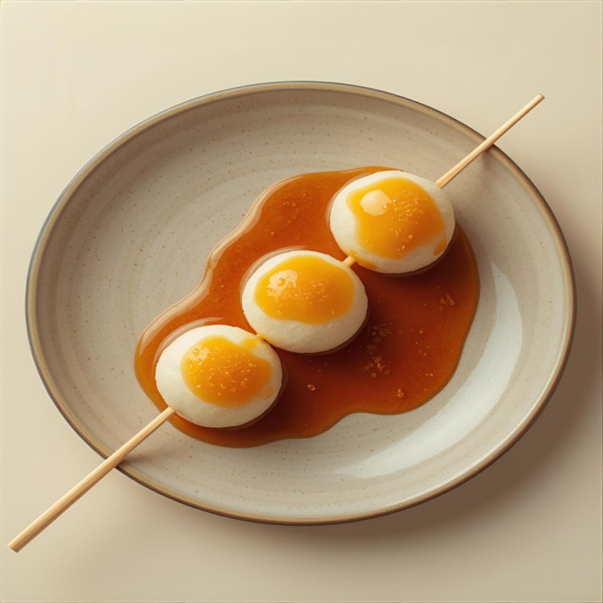 もちもち米粉団子