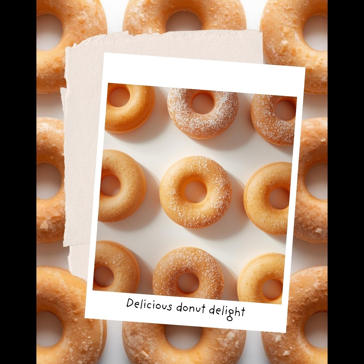 揚げない米粉ドーナツ