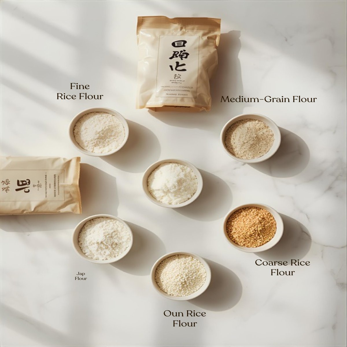 製菓用米粉の種類と選び方