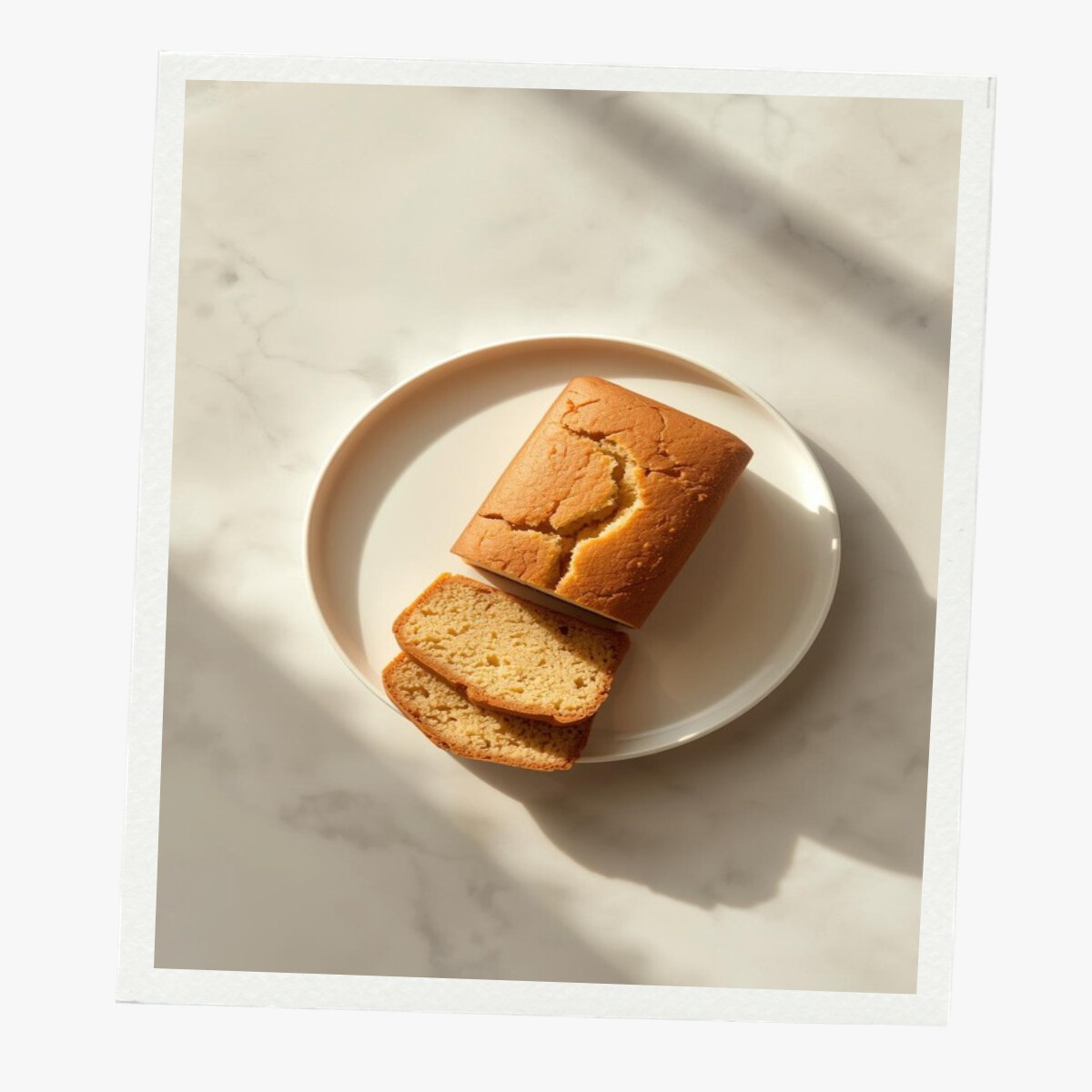 しっとり米粉パウンドケーキ