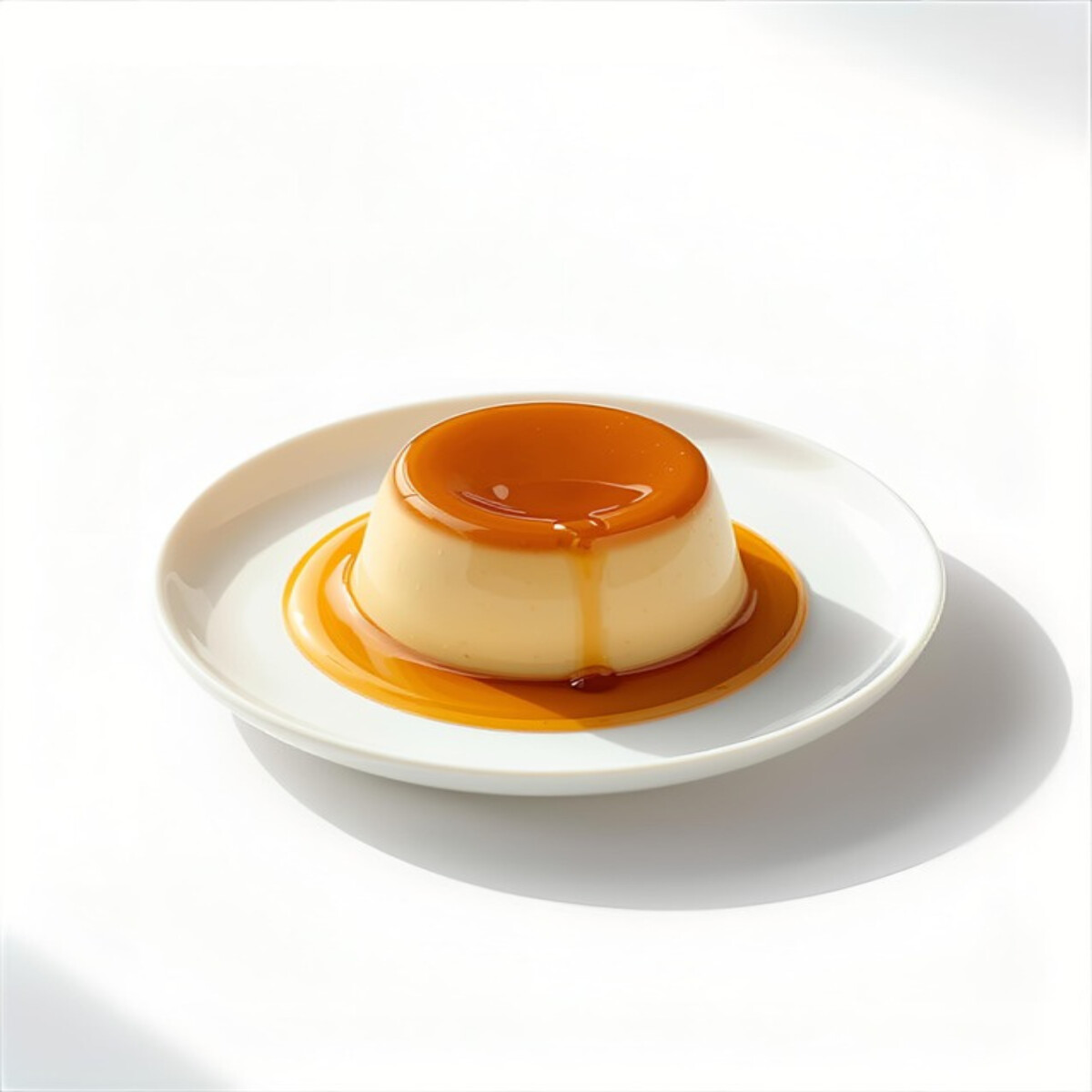 なめらか米粉プリン